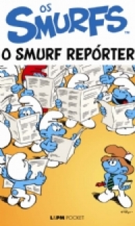 Os smurfs - o smurf repórter (pocket)