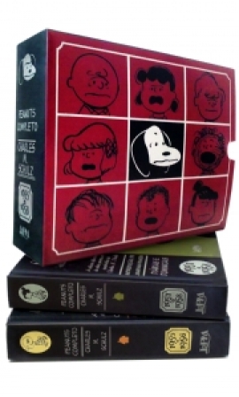 Caixa Especial Peanuts Completo 1955-1958  Vol 3 E 4
