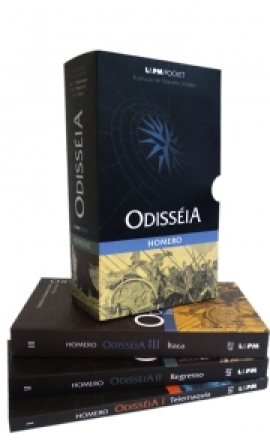 Caixa especial odisséia – 3 vol.