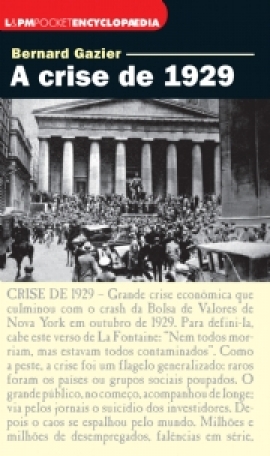 A crise de 1929