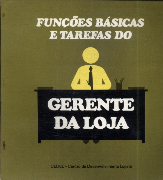 Funções Básicas E Tarefa Do Gerente Da Loja