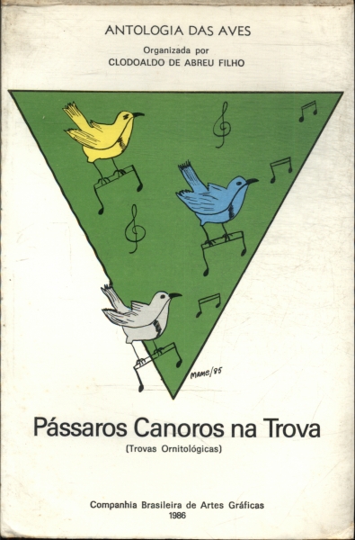 Pássaros Canoros Na Trova Vol 1