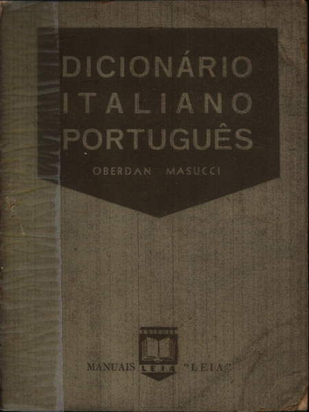Dicionário Italiano-português (1957)