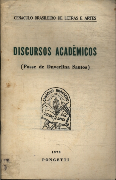 Discursos Acadêmicos