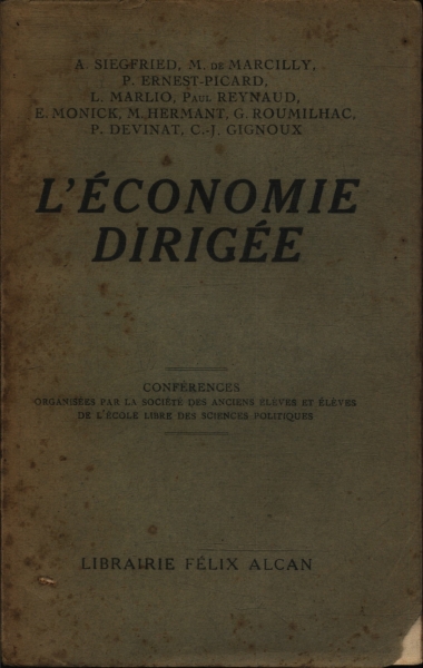 L'économie Dirigée