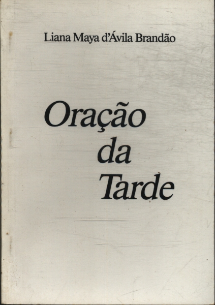 Oração Da Tarde