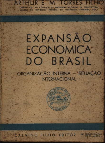 Expansão Economica Do Brasil