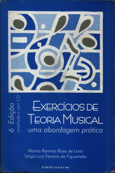 Exercícios De Teoria Musical (não Inclui Cd)