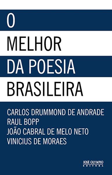 O melhor da poesia brasileira