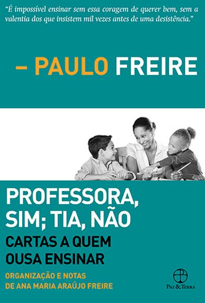 Professora, sim tia, não