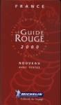 Le Guide Rouge 2000 (offert Gracieusement Aux Chauffeurs)