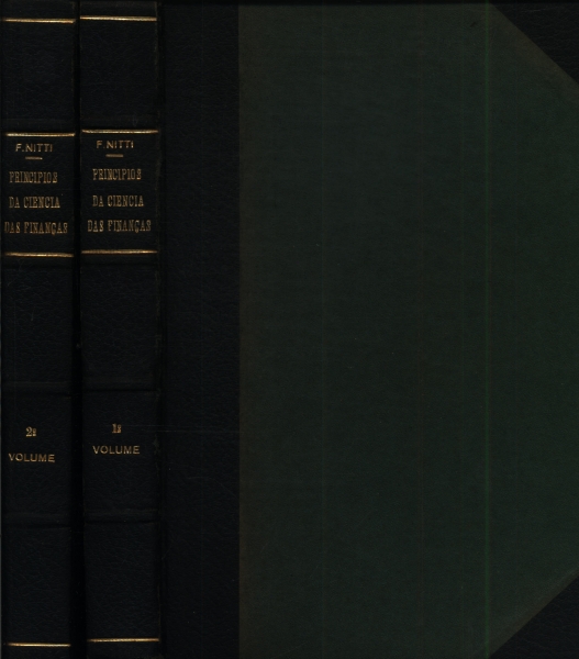Princípios Da Ciência Das Finanças (em 2 Volumes)