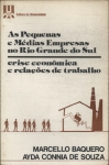 As Pequenas E Médias Empresas No Rio Grande Do Sul