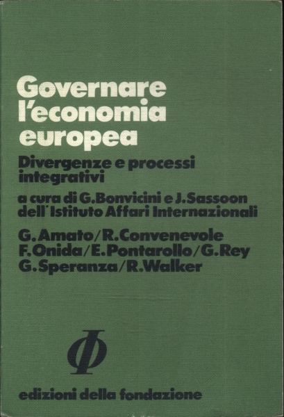 Governare L economia Europea