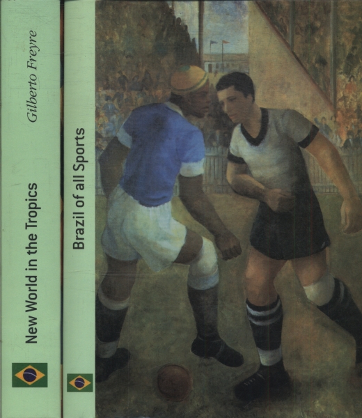 New World In The Tropics - Brazil Of All Sports (inclui Caixa)