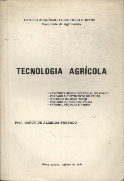 Tecnologia Agrícola