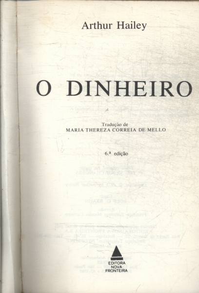 O Dinheiro