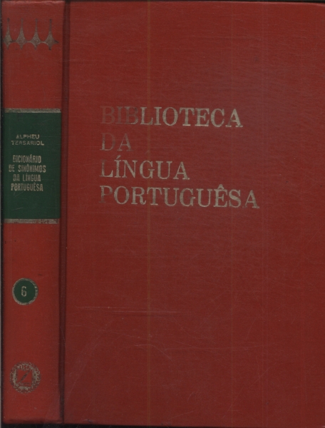 Dicionario de sinônimos da língua portuguesa