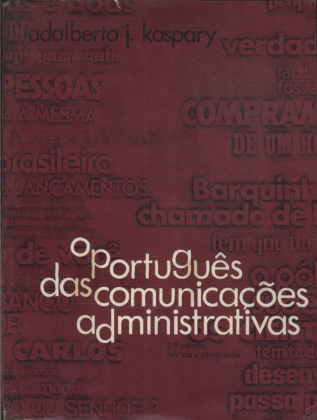 O Português Das Comunicações Administrativas