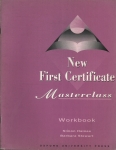 New First Certificate (workbook)