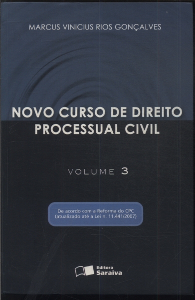 Novo Curso De Direito Processual Civil Vol 3