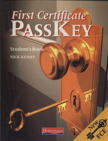 First Certificate Passkey Students Book (1998)