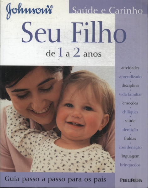 Johnsons Seu Filho De 1 A 2 Anos