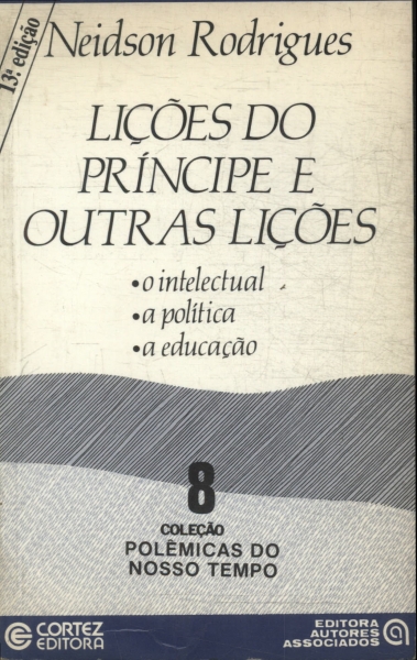 Lições Do Príncipe E Outras Lições