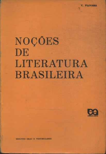 Noções De Literatura Brasileira