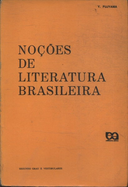 Noções De Literatura Brasileira