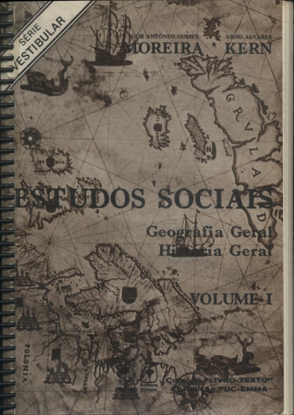 Estudos Sociais  Vol 1