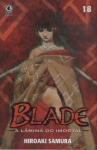 Blade: A Lâmina Do Imortal Nº 18 - 2004