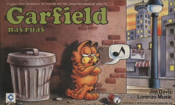 Garfield Nas Ruas