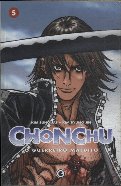 Chonchu O Guerreiro Maldito Nº 5 - 2004