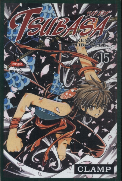 Tsubasa Reservoir Chronicle Nº 15