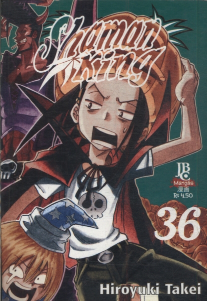 Shaman King Nº 36 - 1998