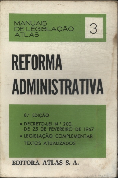 Reforma Administrativa