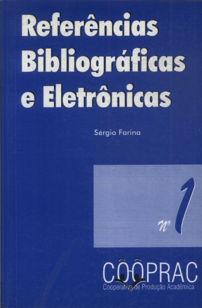 Referências Bibliográficas E Eletrônicas