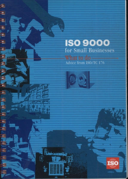 Iso 9000 For Small Businesses