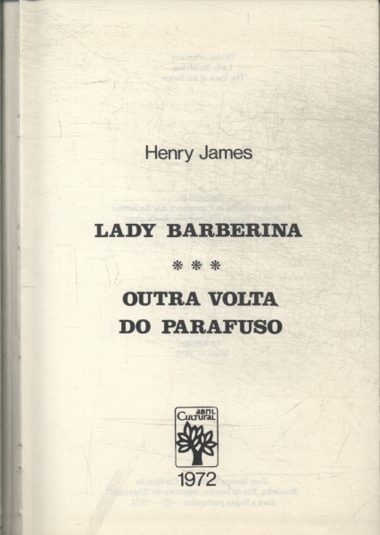 Lady Barberina - Outra Volta Do Parafuso