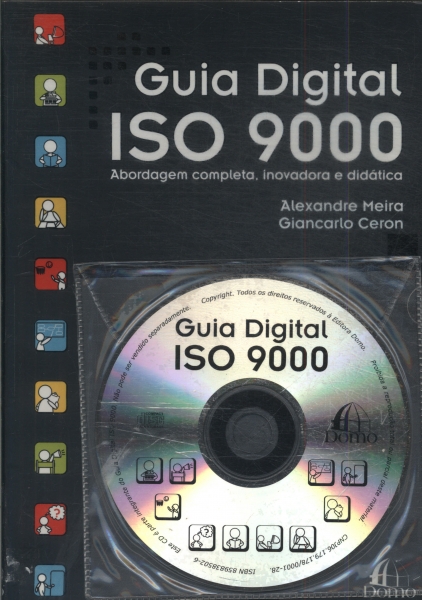 Guia Digital Iso 9000 (inclui Cd E Caixa)