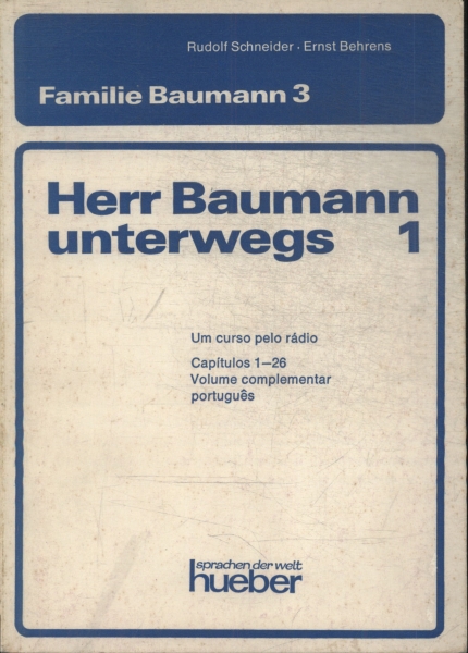Herr Baumann Unterwegs Vol 1 (1974)