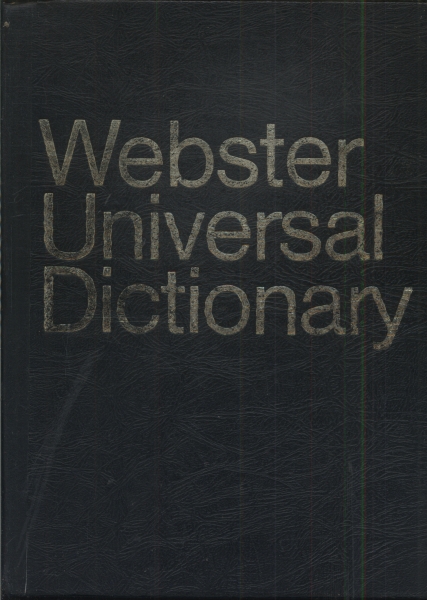 Webster Universal Dictionary