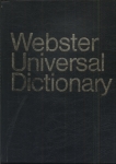 Webster Universal Dictionary