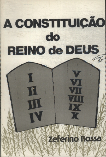 A Constituição Do Reino De Deus