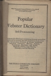 Popular Webster Dictionary (1924)