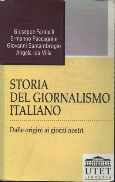 Storia Del Giornalismo Italiano