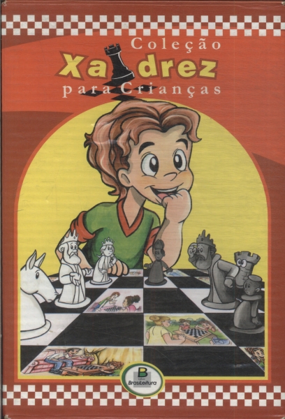 Xadrez Para Crianças (caixa Com 10 Volumes) - Regina Ribeiro E Fernanda  Letícia De Souza Loth - Traça Livraria e Sebo