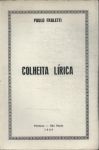 Colheita Lírica