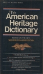 The American Heritage Dictionary (1983)
